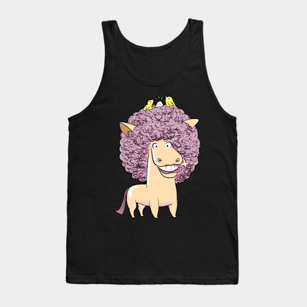 Crazy horse feeling good Tank Top by quenguyen